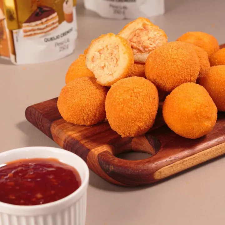 Bolinho de Salmão — imagem ilustrativa